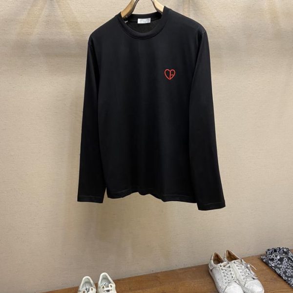 designer,replica,clothing,fake,1:1,lv,luxury,high quality Dior long sleeve T-shirt for men and women