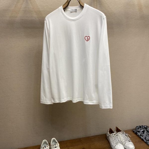 designer,replica,clothing,fake,1:1,lv,luxury,high quality Dior long sleeve T-shirt for men and women