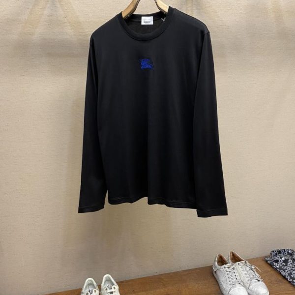 designer,replica,clothing,fake,1:1,lv,luxury,high quality Burberry long sleeve T-shirt for men and women