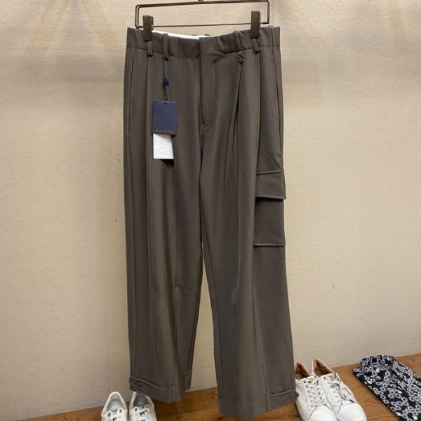 designer,replica,clothing,fake,1:1,lv,luxury,high quality LV wool trousers