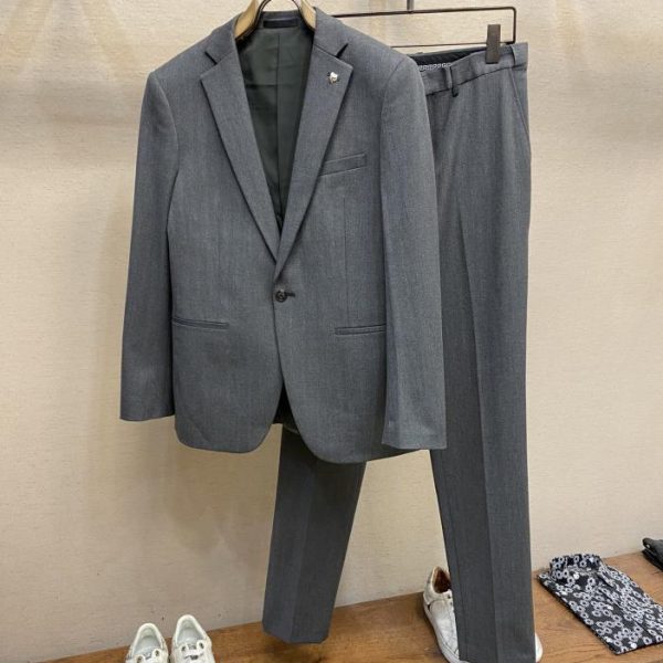 designer,replica,clothing,fake,1:1,lv,luxury,high quality Versace business casual suit