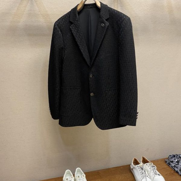 designer,replica,clothing,fake,1:1,lv,luxury,high quality Dior men’s couture blazer