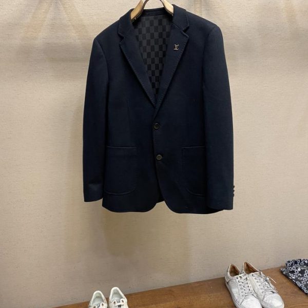 designer,replica,clothing,fake,1:1,lv,luxury,high quality LV men’s fashion blazer
