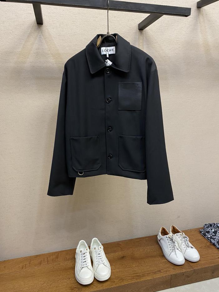 designer,replica,clothing,fake,1:1,lv,luxury,high quality Loewe’s latest wool and leather work jacket designer,replica,clothing,fake,1:1,lv,luxury,high quality Loewe’s latest wool and leather work jacket