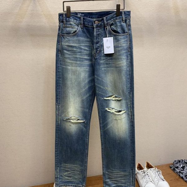 designer,replica,clothing,fake,1:1,lv,luxury,high quality Celine 24ss jeans