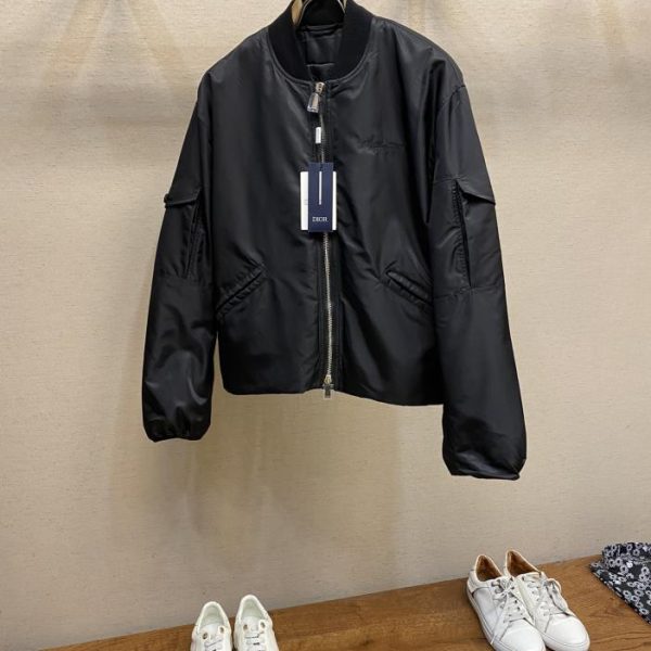 designer,replica,clothing,fake,1:1,lv,luxury,high quality Dior new burgundy bomber jacket