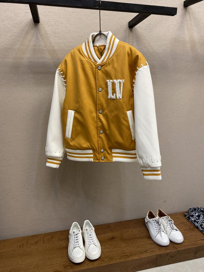 designer,replica,clothing,fake,1:1,lv,luxury,high quality LV embroidered baseball jacket baseball uniform designer,replica,clothing,fake,1:1,lv,luxury,high quality LV embroidered baseball jacket baseball uniform