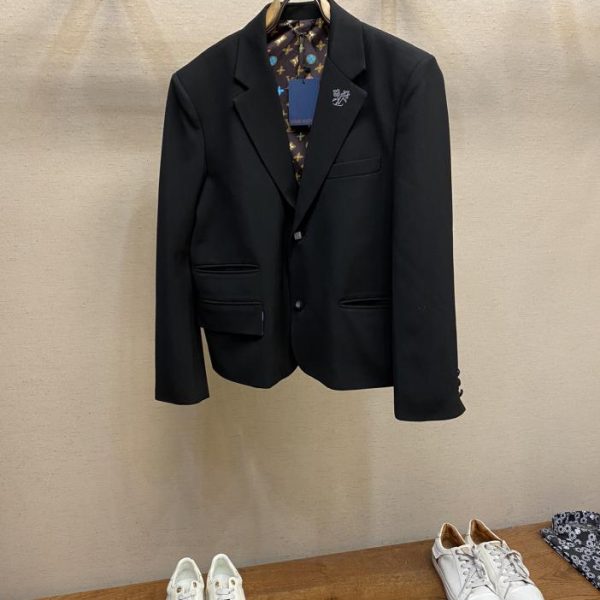designer,replica,clothing,fake,1:1,lv,luxury,high quality LV jacket suit