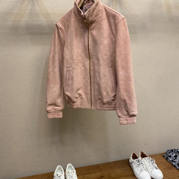 designer,replica,clothing,fake,1:1,lv,luxury,high quality LV leather jacket