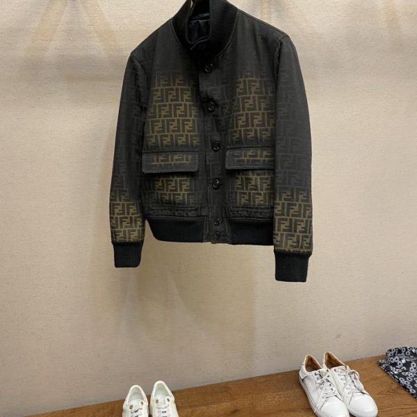 designer,replica,clothing,fake,1:1,lv,luxury,high quality Fendi jacket