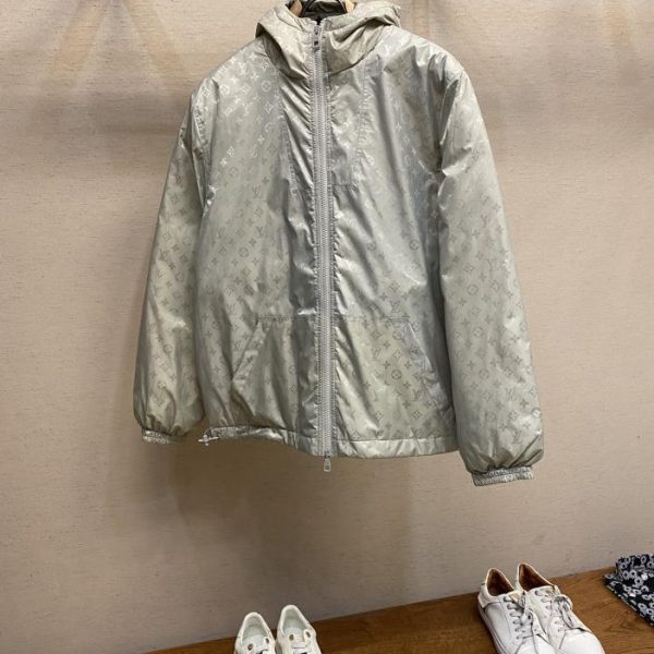 designer,replica,clothing,fake,1:1,lv,luxury,high quality LV new old down jacket jacket