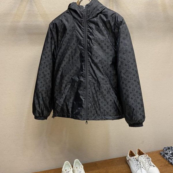 designer,replica,clothing,fake,1:1,lv,luxury,high quality LV new old down jacket jacket