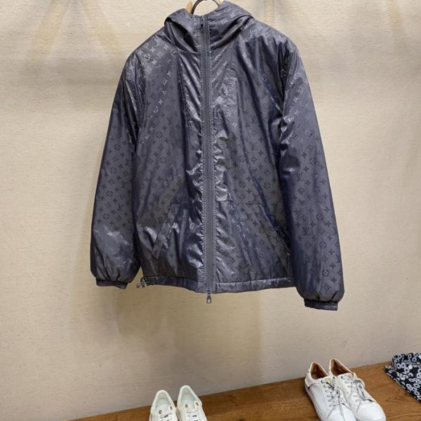 designer,replica,clothing,fake,1:1,lv,luxury,high quality LV new old down jacket jacket