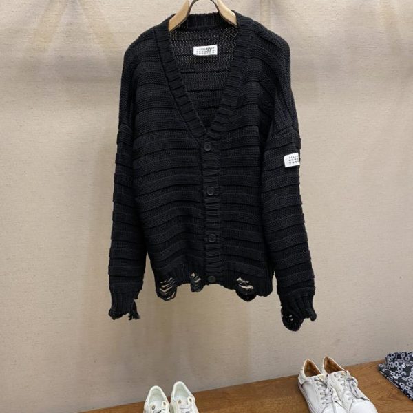 designer,replica,clothing,fake,1:1,lv,luxury,high quality MM6 new cardigan, same style for men and women