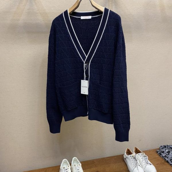 designer,replica,clothing,fake,1:1,lv,luxury,high quality Valentino cardigan