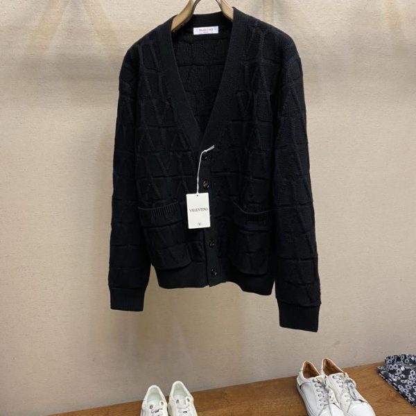 designer,replica,clothing,fake,1:1,lv,luxury,high quality Valentino cardigan
