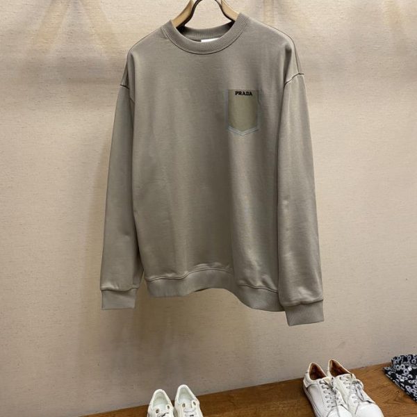 designer,replica,clothing,fake,1:1,lv,luxury,high quality Prada sweatshirts for men and women