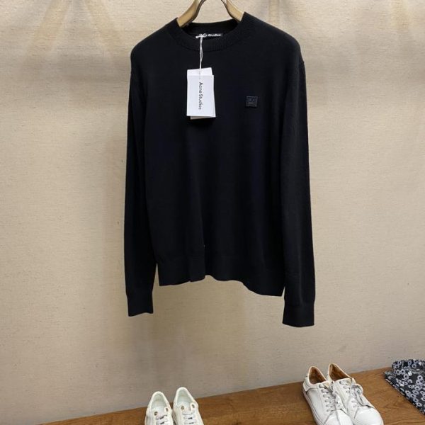 designer,replica,clothing,fake,1:1,lv,luxury,high quality Ance studios new smile collar sweater