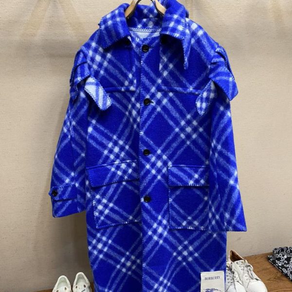 designer,replica,clothing,fake,1:1,lv,luxury,high quality Burberry Cavalier Coat