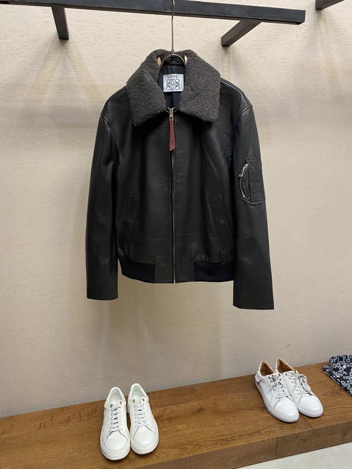 designer,replica,clothing,fake,1:1,lv,luxury,high quality Loewe new leather jacket designer,replica,clothing,fake,1:1,lv,luxury,high quality Loewe new leather jacket
