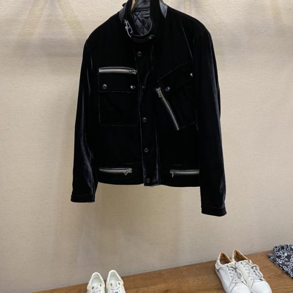 designer,replica,clothing,fake,1:1,lv,luxury,high quality TF 2024 new leather jacket