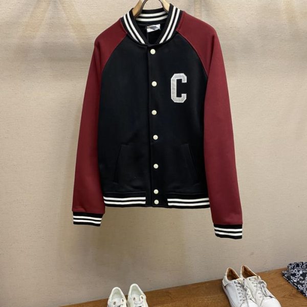 designer,replica,clothing,fake,1:1,lv,luxury,high quality Celine baseball jacket