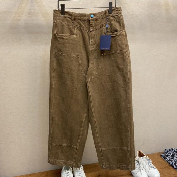 designer,replica,clothing,fake,1:1,lv,luxury,high quality LV jeans