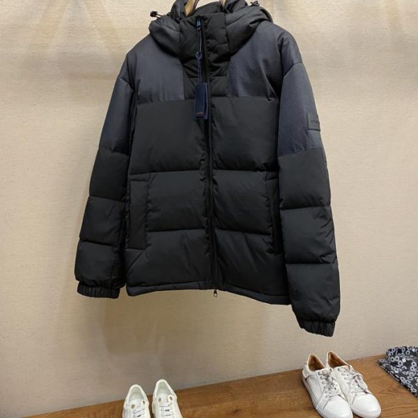 designer,replica,clothing,fake,1:1,lv,luxury,high quality LV embossed down jacket