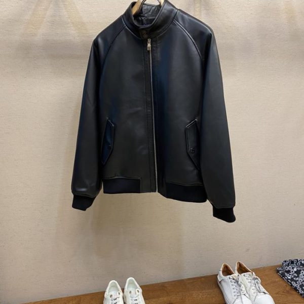 designer,replica,clothing,fake,1:1,lv,luxury,high quality LV new men’s leather jacket