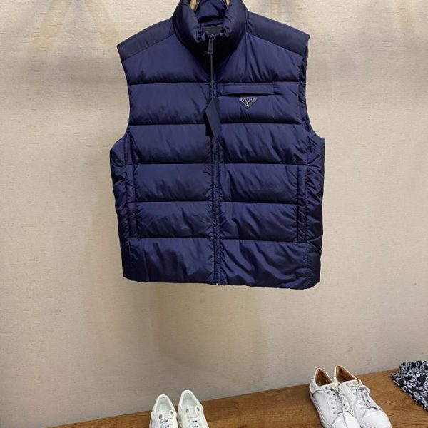 designer,replica,clothing,fake,1:1,lv,luxury,high quality Prada down vest