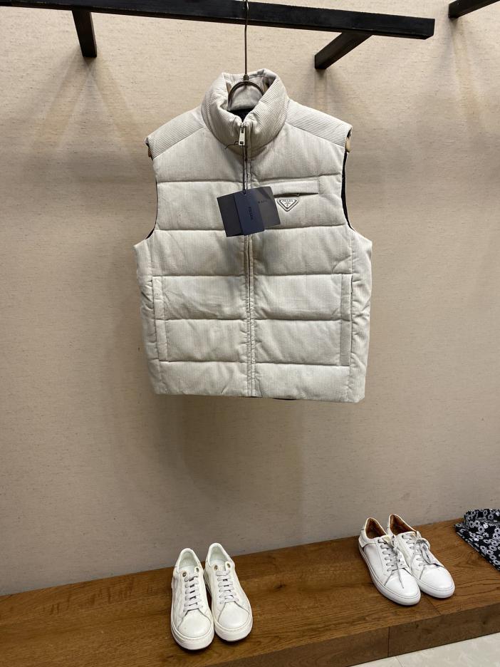 designer,replica,clothing,fake,1:1,lv,luxury,high quality Prada corduroy down vest designer,replica,clothing,fake,1:1,lv,luxury,high quality Prada corduroy down vest
