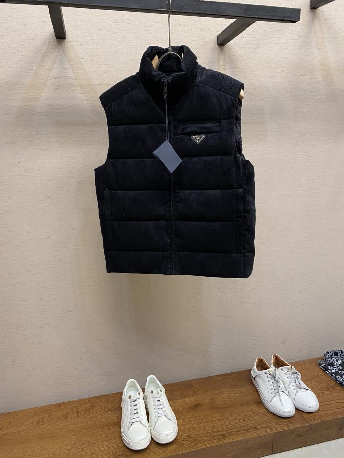 designer,replica,clothing,fake,1:1,lv,luxury,high quality Prada corduroy down vest designer,replica,clothing,fake,1:1,lv,luxury,high quality Prada corduroy down vest