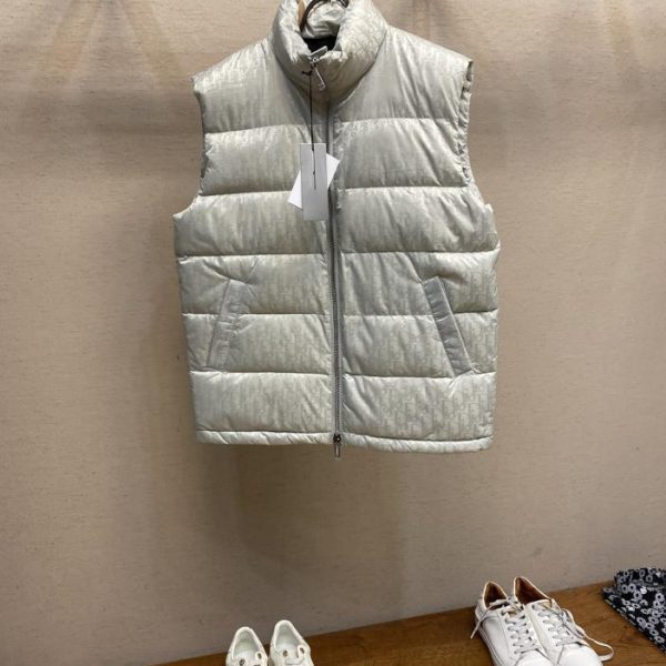 designer,replica,clothing,fake,1:1,lv,luxury,high quality Dior down vest
