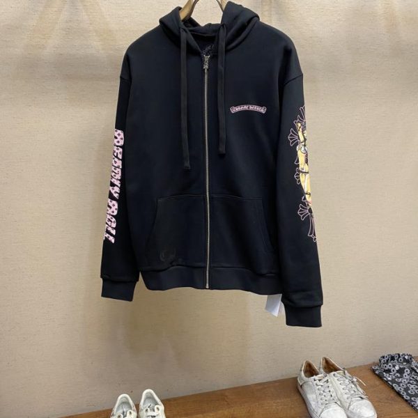 designer,replica,clothing,fake,1:1,lv,luxury,high quality Crow Heart x Deadlydoll Miami Hoodie