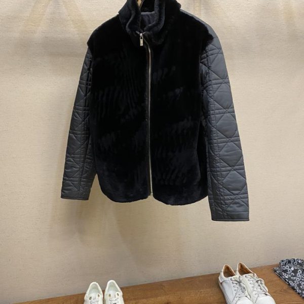 designer,replica,clothing,fake,1:1,lv,luxury,high quality Dior patchwork fur