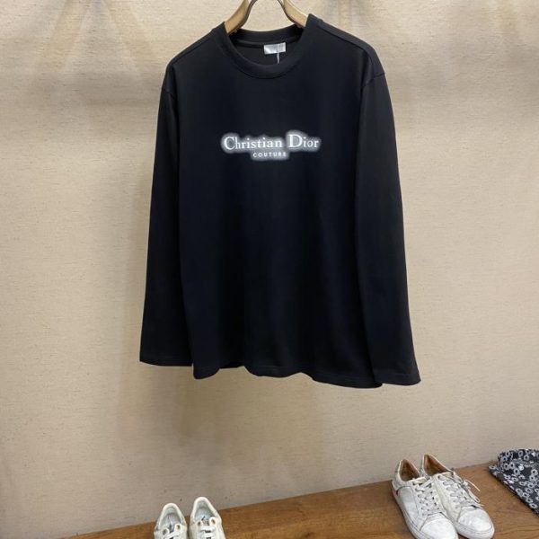 designer,replica,clothing,fake,1:1,lv,luxury,high quality Dior autumn and winter long sleeves