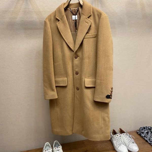 designer,replica,clothing,fake,1:1,lv,luxury,high quality Burberry new men’s cashmere Chelsea coat