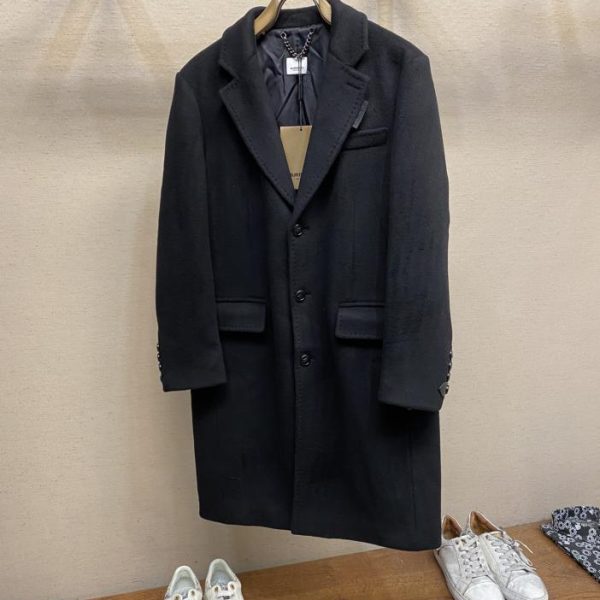 designer,replica,clothing,fake,1:1,lv,luxury,high quality Burberry new men’s cashmere Chelsea coat