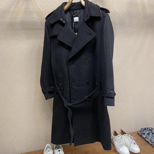 designer,replica,clothing,fake,1:1,lv,luxury,high quality Burberry new men’s cashmere Chelsea coat