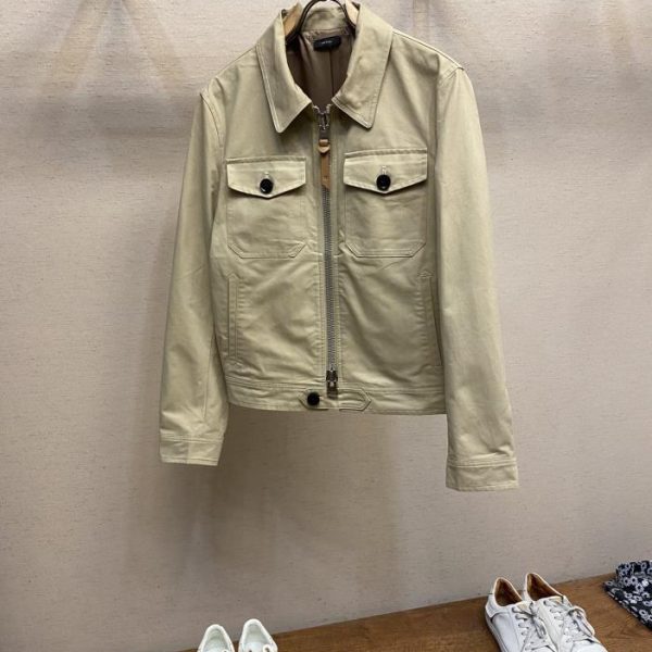 designer,replica,clothing,fake,1:1,lv,luxury,high quality TOM FORD twill jacket