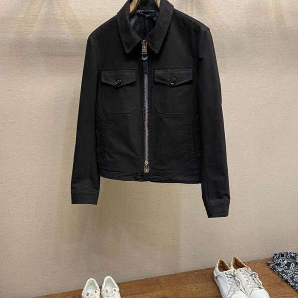 designer,replica,clothing,fake,1:1,lv,luxury,high quality TOM FORD twill jacket