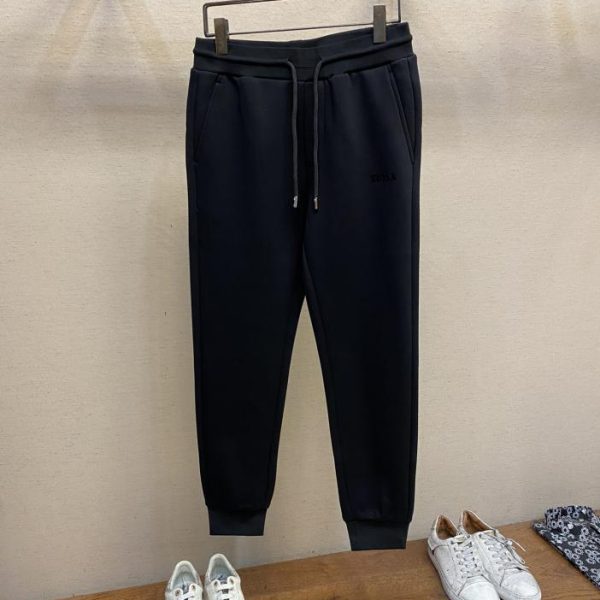 designer,replica,clothing,fake,1:1,lv,luxury,high quality Zegna Men’s Casual Pants Pure Cotton Fabric Casual Pants