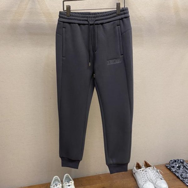 designer,replica,clothing,fake,1:1,lv,luxury,high quality Dior men’s casual pants pure cotton fabric casual pants