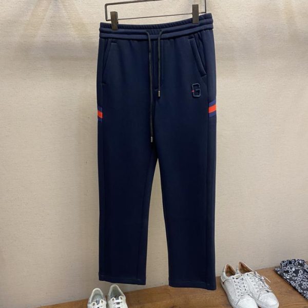 designer,replica,clothing,fake,1:1,lv,luxury,high quality Gucci Men’s Casual Pants Pure Cotton Fabric Casual Pants