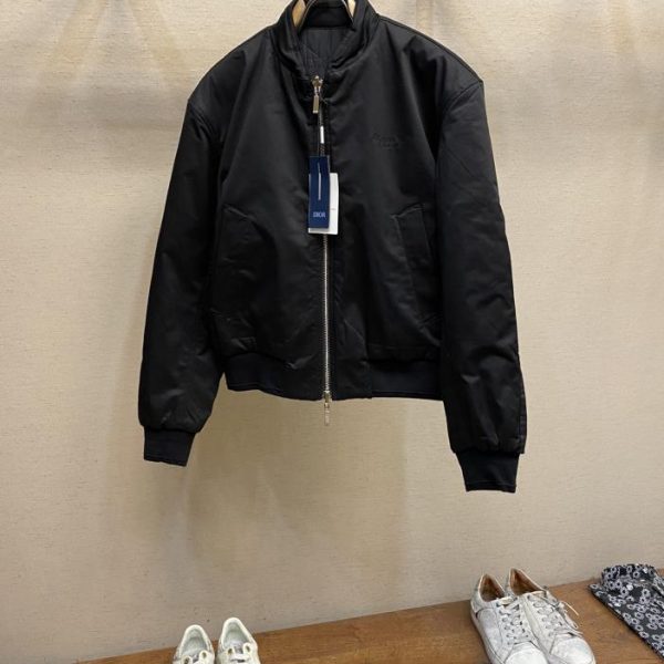 designer,replica,clothing,fake,1:1,lv,luxury,high quality Dior new reversible jacket