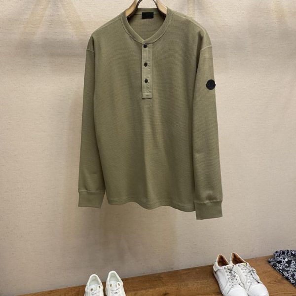 designer,replica,clothing,fake,1:1,lv,luxury,high quality Moncler long-sleeved T-shirt for men and women