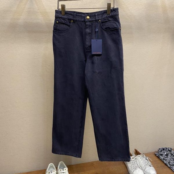 designer,replica,clothing,fake,1:1,lv,luxury,high quality LV jeans