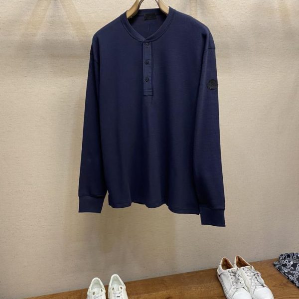 designer,replica,clothing,fake,1:1,lv,luxury,high quality Moncler long-sleeved T-shirt for men and women