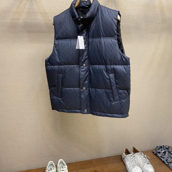 designer,replica,clothing,fake,1:1,lv,luxury,high quality Cheome Heaet Classic Cross Down Vest