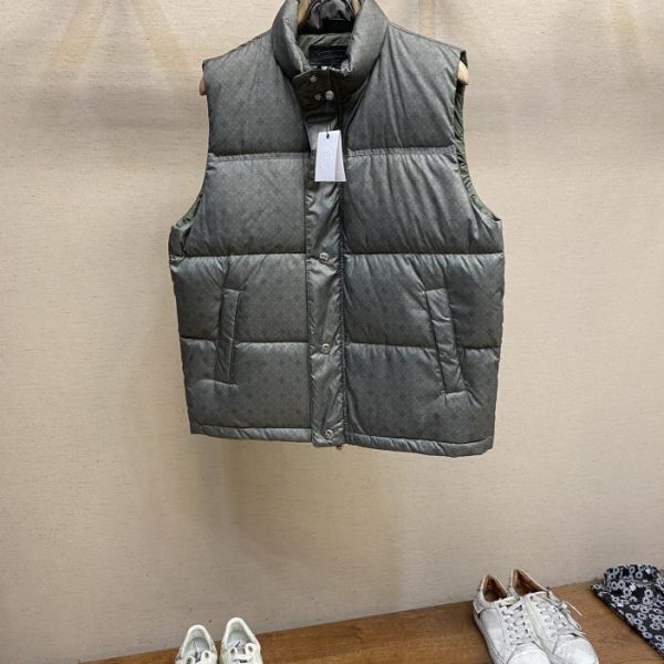 designer,replica,clothing,fake,1:1,lv,luxury,high quality Cheome Heaet Classic Cross Down Vest